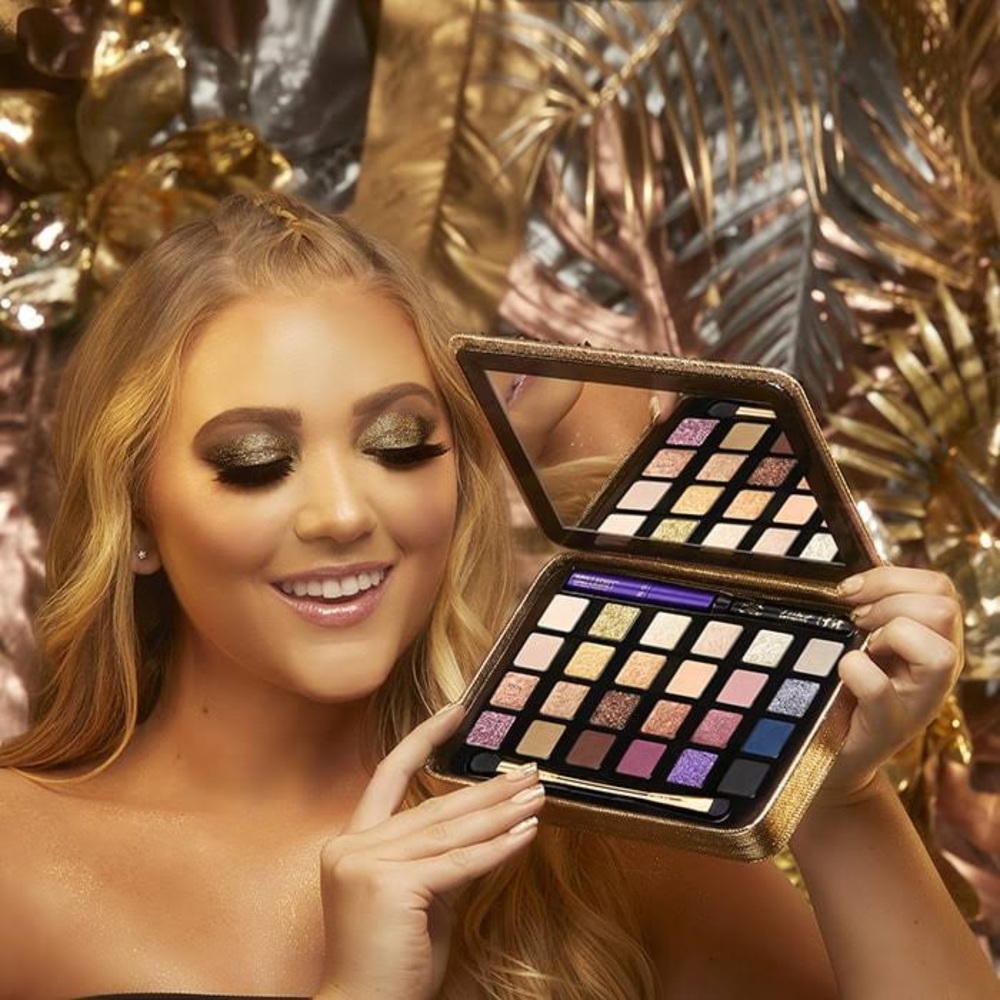 NEW Tarte Winter Wonderglam Eye Palette Set RARE